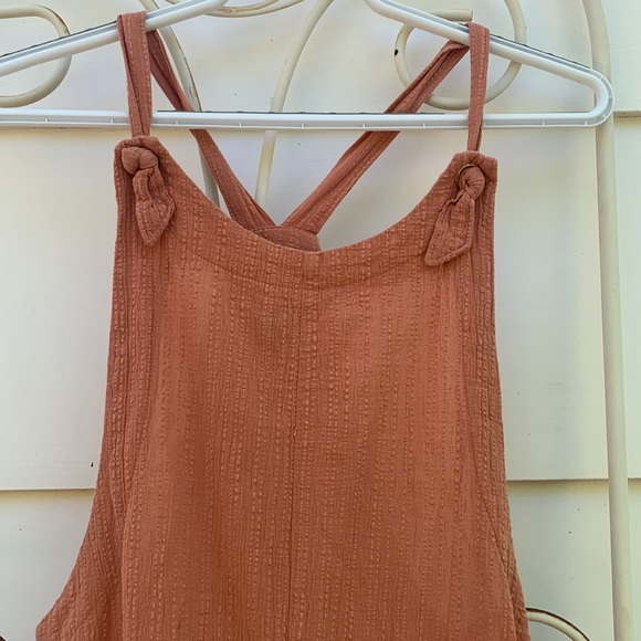 Linen Romper - Picture 1 of 4